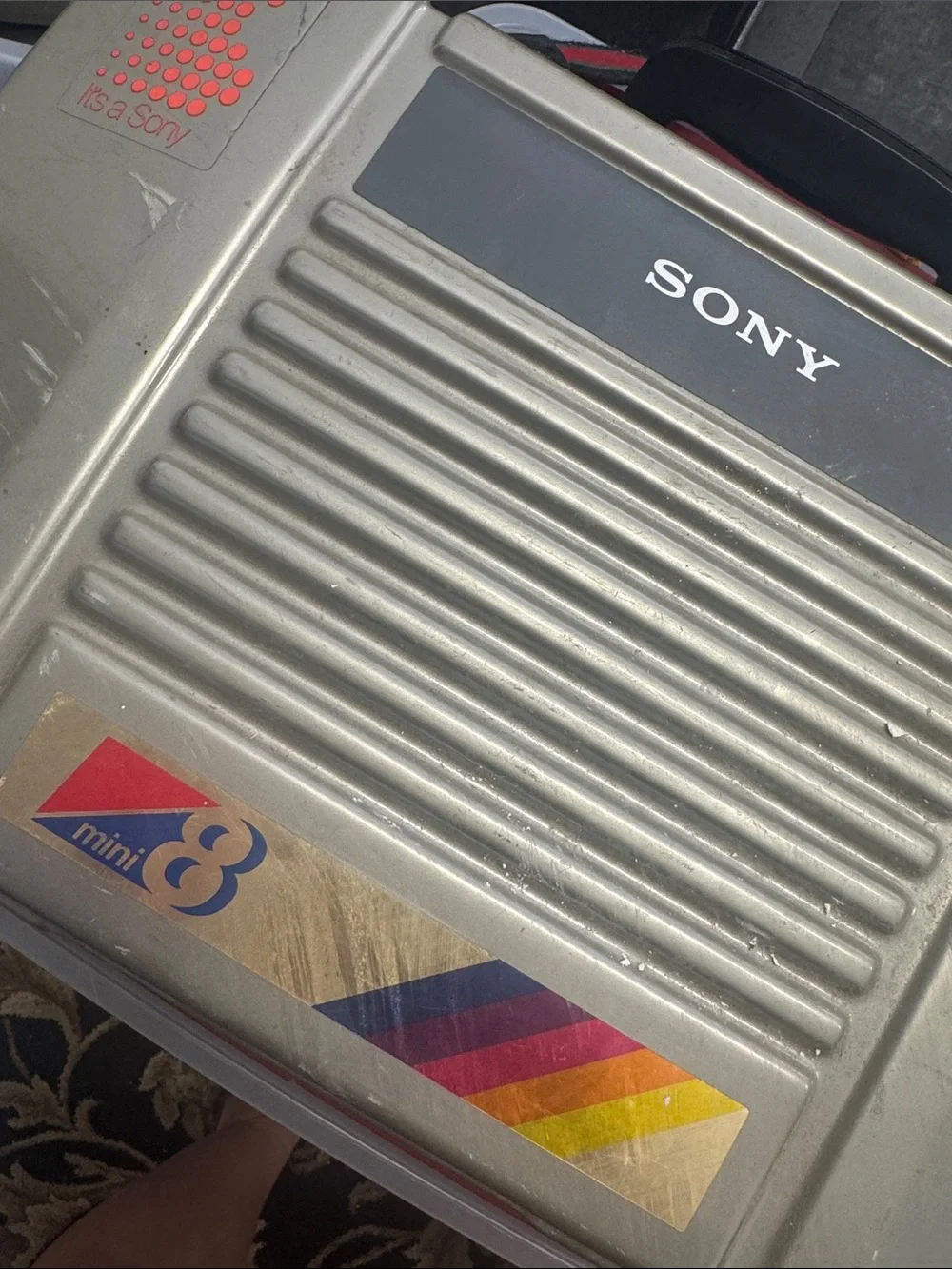 Sony compact video8